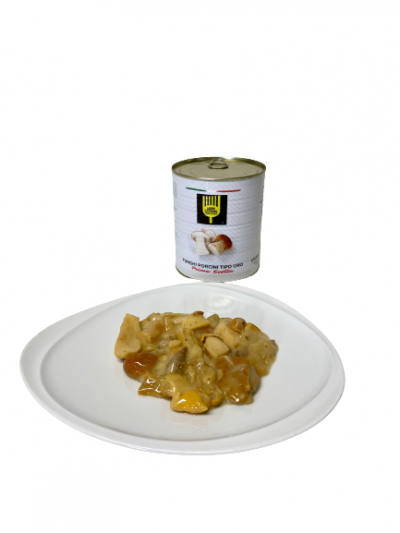 Porcini trifolati